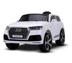 Voiture électrique LT 855 pour enfants AUDI Q7 monoplace 12V avec télécommande