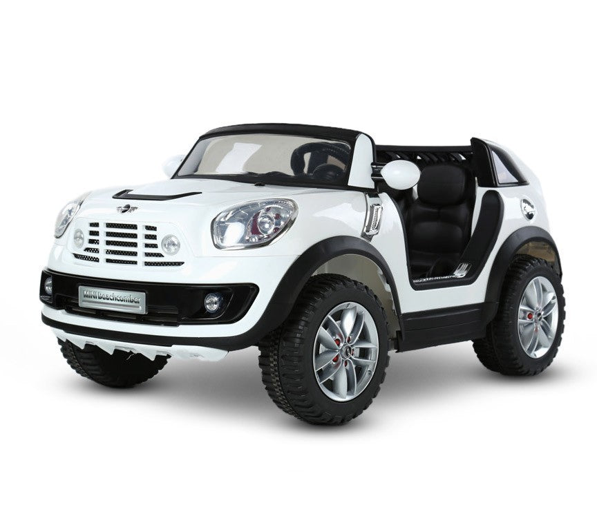 Voiture électrique LT839 pour enfants MINI COUNTRYMAN 2 places 12V