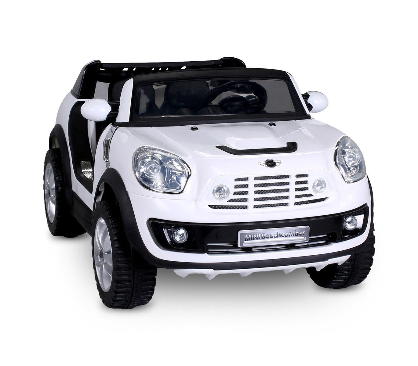 Voiture électrique LT839 pour enfants MINI COUNTRYMAN 2 places 12V