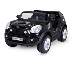 Voiture électrique LT839 pour enfants MINI COUNTRYMAN 2 places 12V