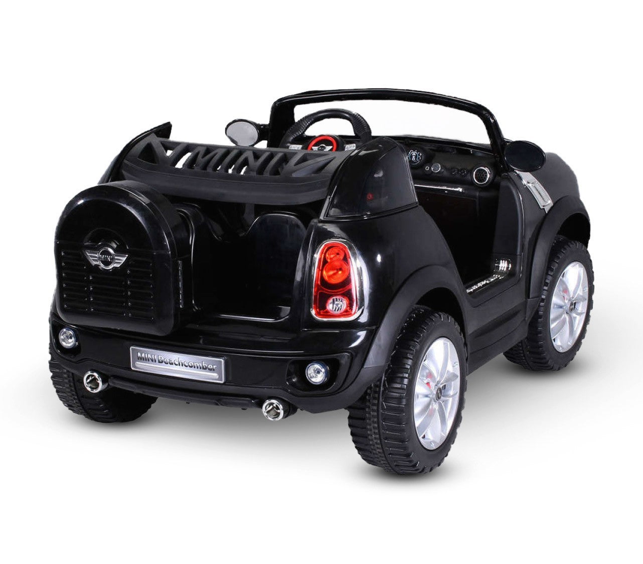 Voiture électrique LT839 pour enfants MINI COUNTRYMAN 2 places 12V