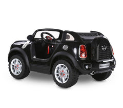 Voiture électrique LT839 pour enfants MINI COUNTRYMAN 2 places 12V
