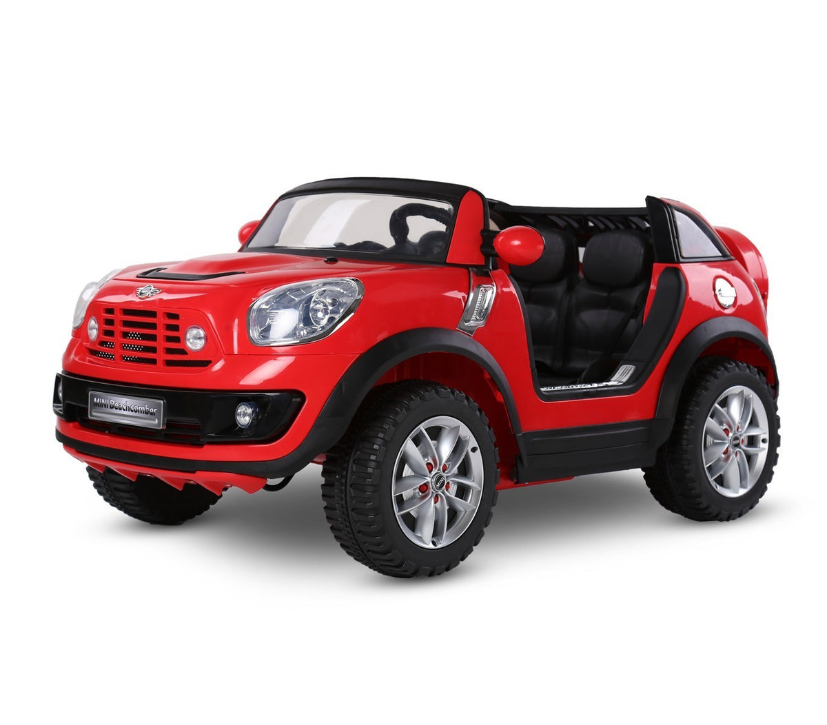 Voiture électrique LT839 pour enfants MINI COUNTRYMAN 2 places 12V