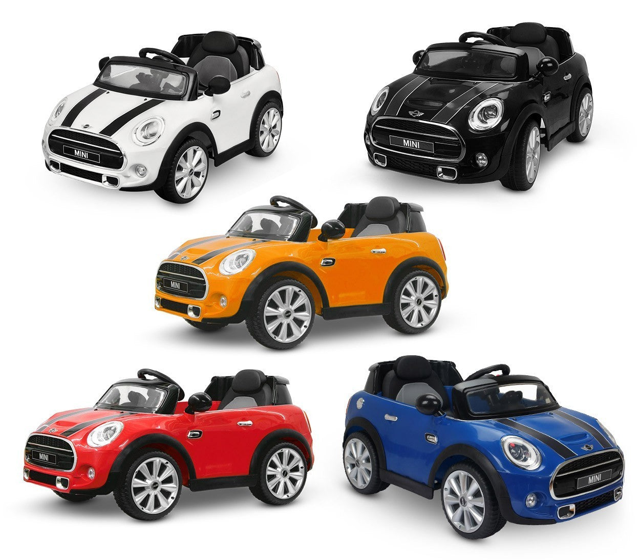 Voiture électrique LT841pour enfants MINI COOPER monoplace 12V