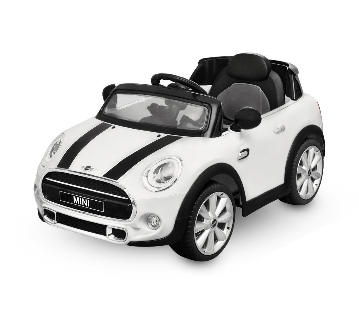 Voiture électrique LT841pour enfants MINI COOPER monoplace 12V