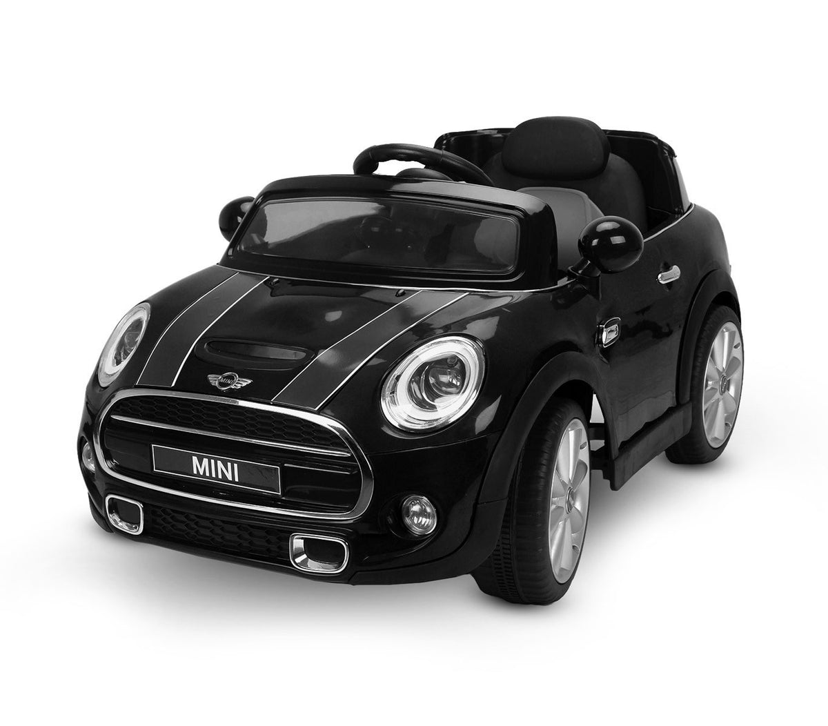 Voiture électrique LT841pour enfants MINI COOPER monoplace 12V