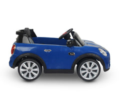 Voiture électrique LT841pour enfants MINI COOPER monoplace 12V