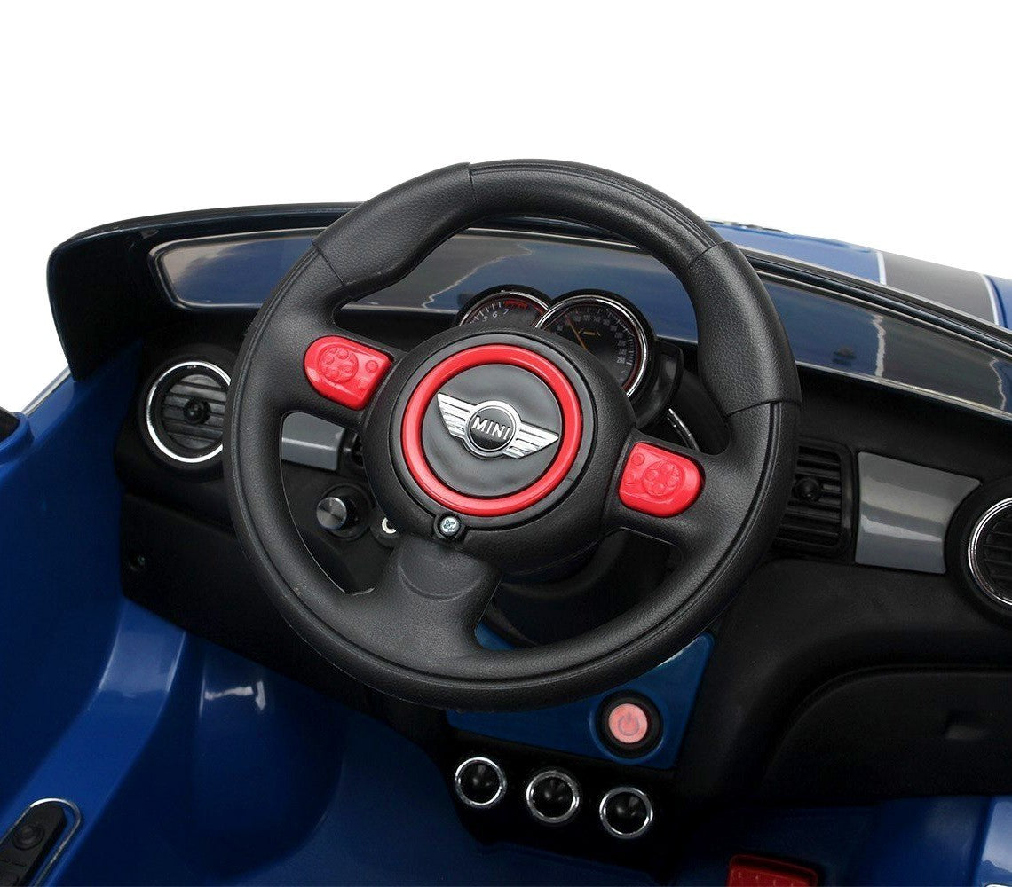 Voiture électrique LT841pour enfants MINI COOPER monoplace 12V