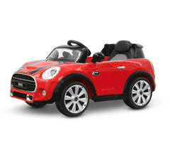 Voiture électrique LT841pour enfants MINI COOPER monoplace 12V