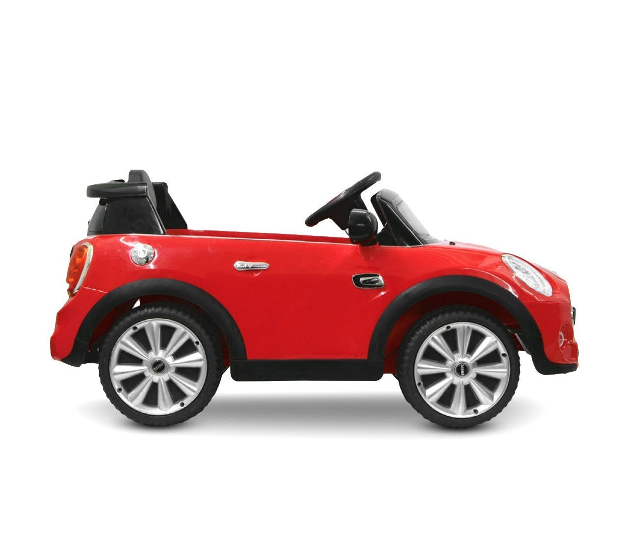 Voiture électrique LT841pour enfants MINI COOPER monoplace 12V