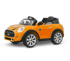 Voiture électrique LT841pour enfants MINI COOPER monoplace 12V