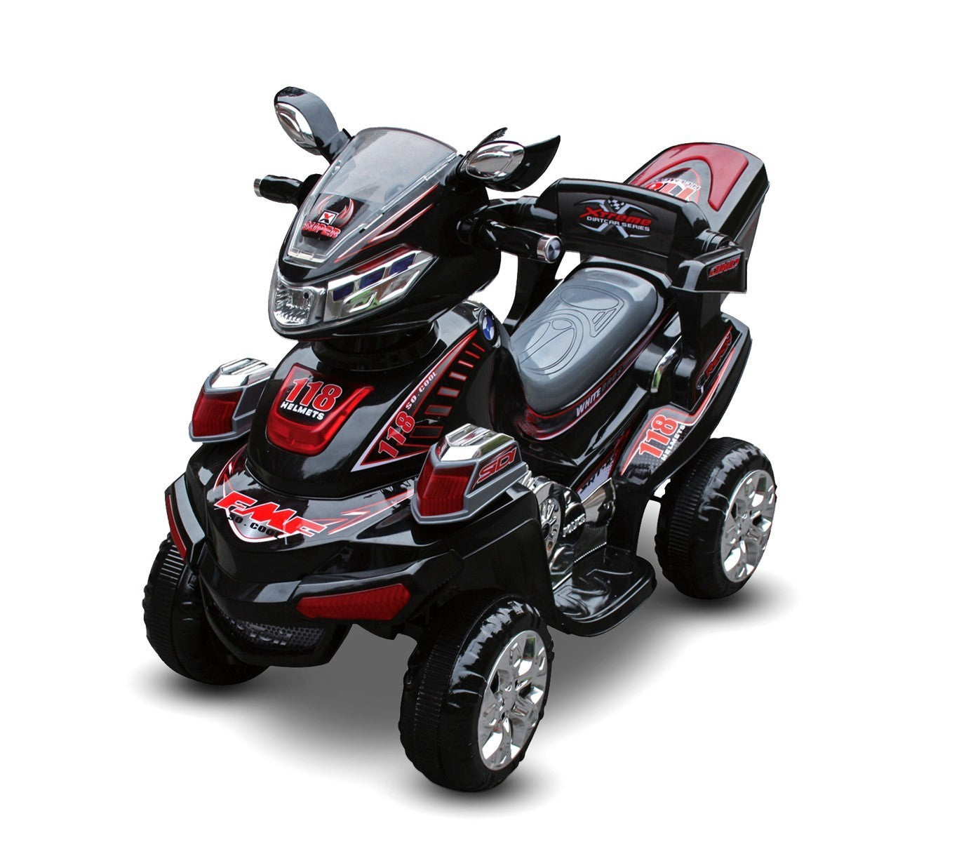 Quad électrique LT805 enfant mod. Elegance monoplace 6V avec télécommande