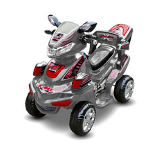 Quad électrique LT805 enfant mod. Elegance monoplace 6V avec télécommande