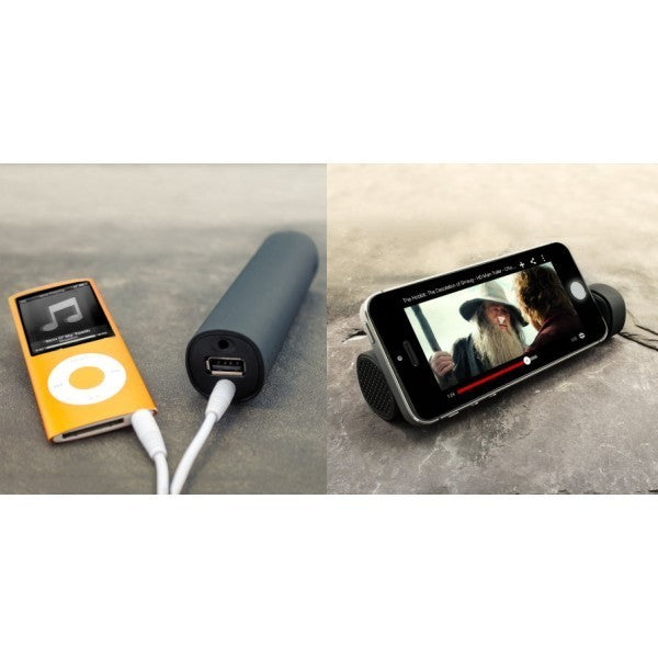 3 en 1 haut-parleur et chargeur de batterie  multi-fonction avec Bluetooth