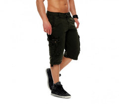 Bermuda pour homme 626 mod. JUNGLE multipoches tailles du 44 au 54 genoux