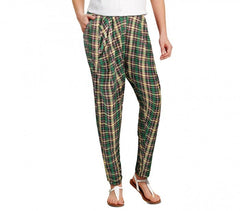 TG08-13 Pack de 3 pantalons sarouel pour femmes ass. STYLE carcan à carreaux