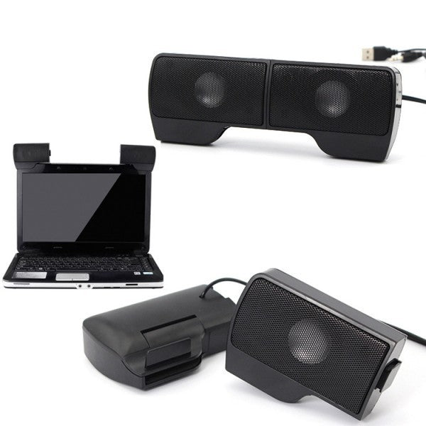 Mini haut-parleur USB   pour ordinateur avec volume réglable
