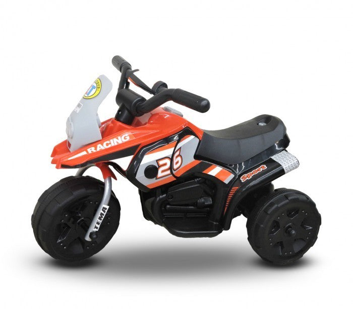 Motocross électrique LT853 pour enfant Pocket monoplace 6V à 3 roues