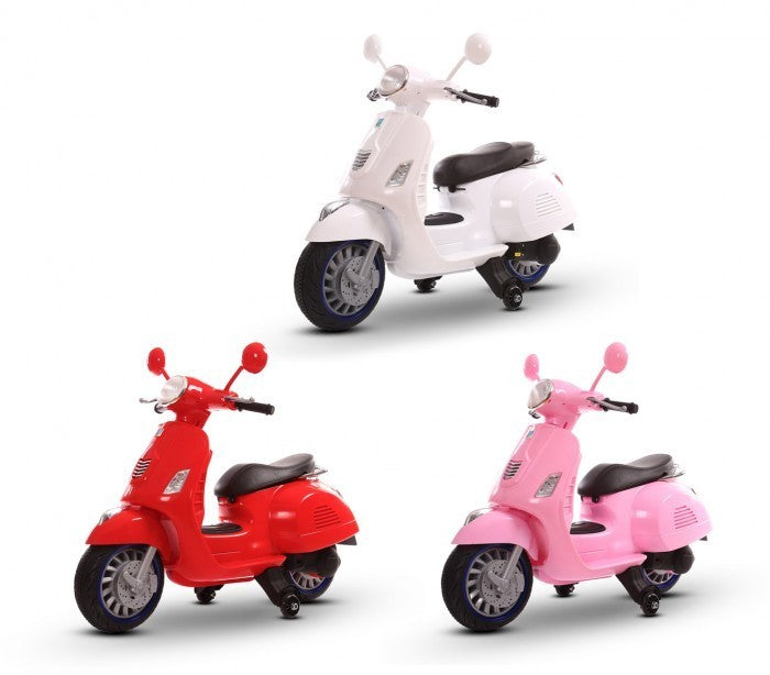 Scooter électrique LT858 pour enfants HAPPY deux vitesses monoplace 6 / 12V