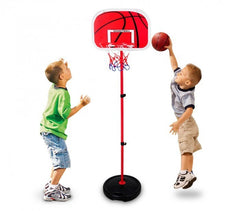 400067 Playset de basket-ball enfants avec panier réglable en hauteur et ballon