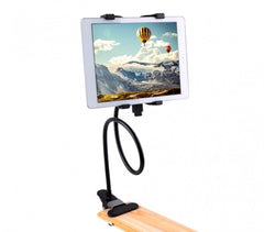 410108 Support universel métallique flexible pour tablette avec pince