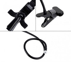 410108 Support universel métallique flexible pour tablette avec pince