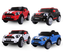 Voiture radiocommandée LT856 MINI PACEMAN monoplace siège en cuir 6 / 12V