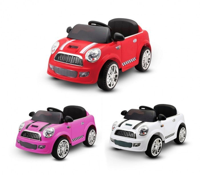 Voiture électrique LT848 pour enfant Baby Car monoplace 6V double moteur