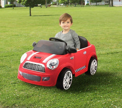 Voiture électrique LT848 pour enfant Baby Car monoplace 6V double moteur