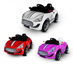 Voiture électrique LT869 pour enfant Auto sport monoplace 6V lumières et sons