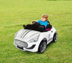 Voiture électrique LT869 pour enfant Auto sport monoplace 6V lumières et sons