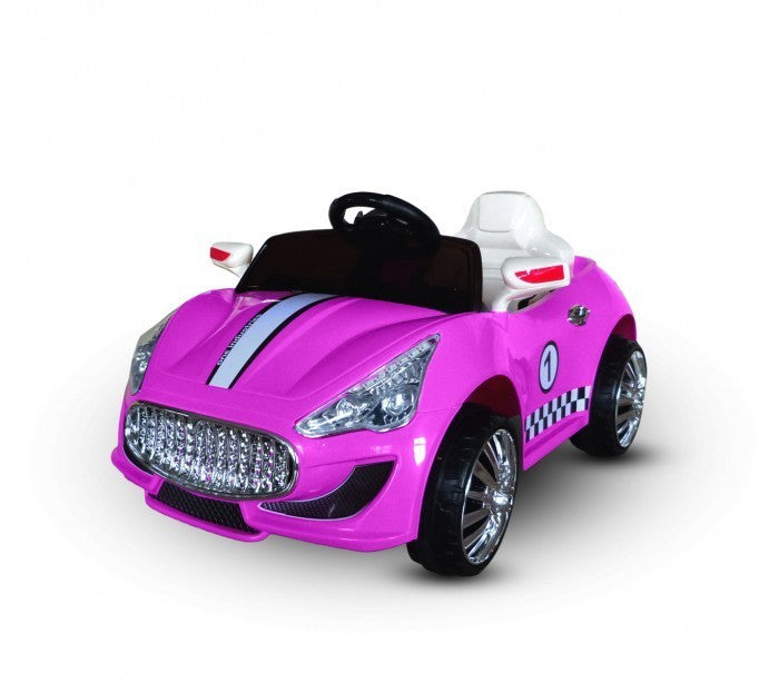 Voiture électrique LT869 pour enfant Auto sport monoplace 6V lumières et sons