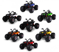 Quad électrique LT870 pour enfant ATV MONSTER 12V sons et lumières 5-8 km/h