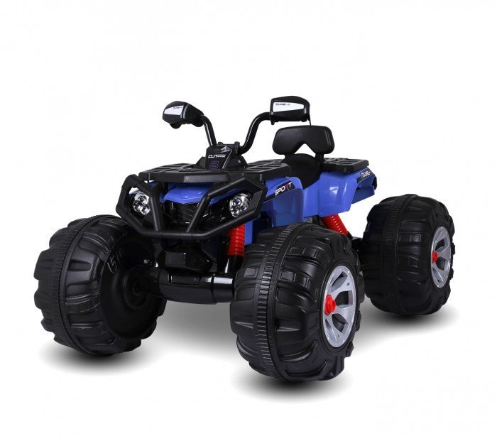 Quad électrique LT870 pour enfant ATV MONSTER 12V sons et lumières 5-8 km/h