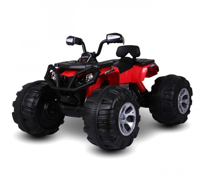 Quad électrique LT870 pour enfant ATV MONSTER 12V sons et lumières 5-8 km/h
