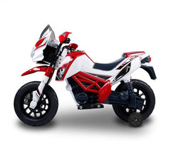 Moto électrique LT812 pour enfant MOTO CROSS avec double moteur 6 / 12V