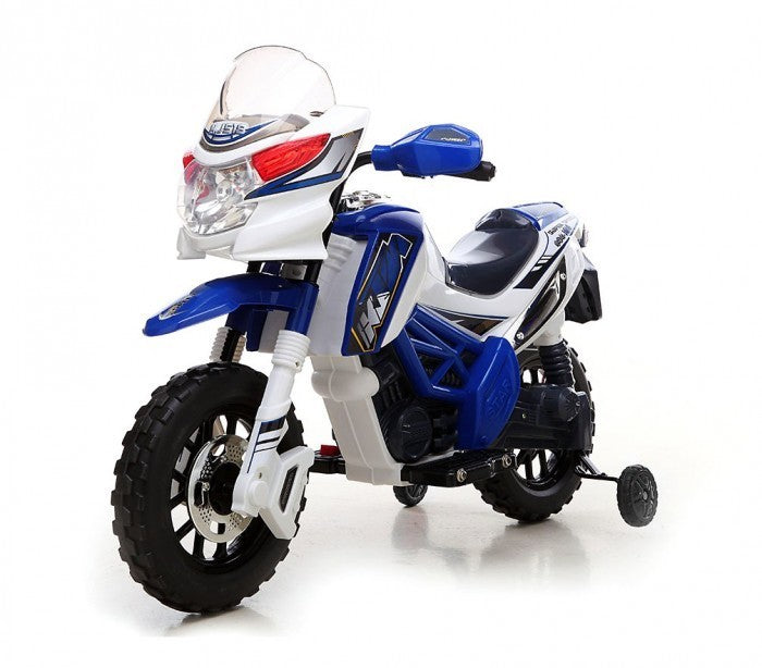 Moto électrique LT812 pour enfant MOTO CROSS avec double moteur 6 / 12V