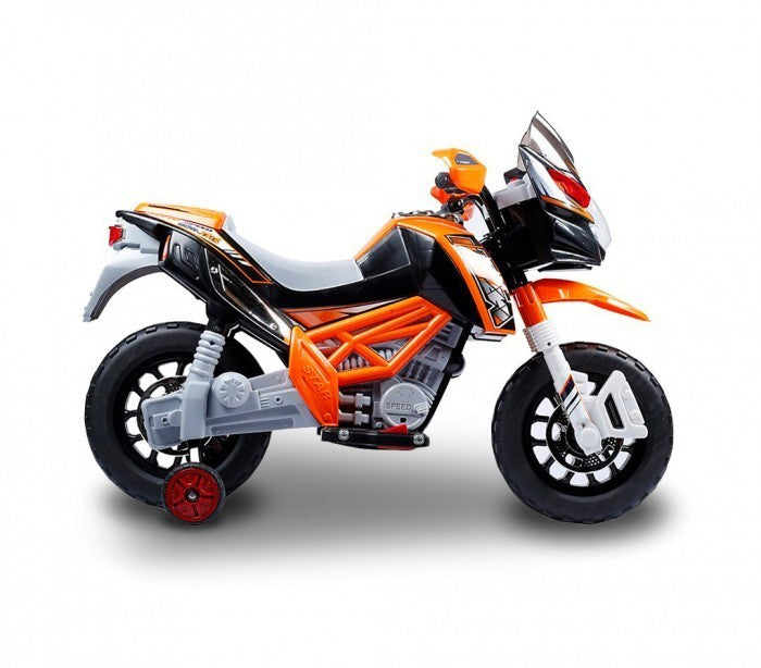Moto électrique LT812 pour enfant MOTO CROSS avec double moteur 6 / 12V