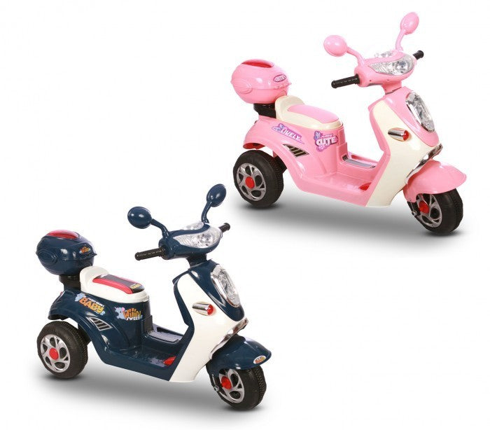Scooter électrique LT807 pour enfant TREND 6V avec sons et lumières réalistes