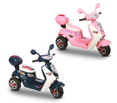 Scooter électrique LT807 pour enfant TREND 6V avec sons et lumières réalistes