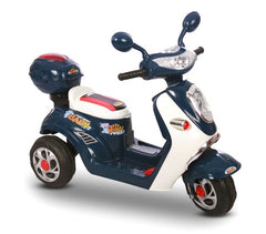 Scooter électrique LT807 pour enfant TREND 6V avec sons et lumières réalistes