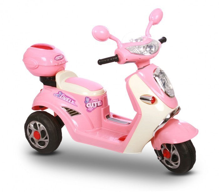 Scooter électrique LT807 pour enfant TREND 6V avec sons et lumières réalistes