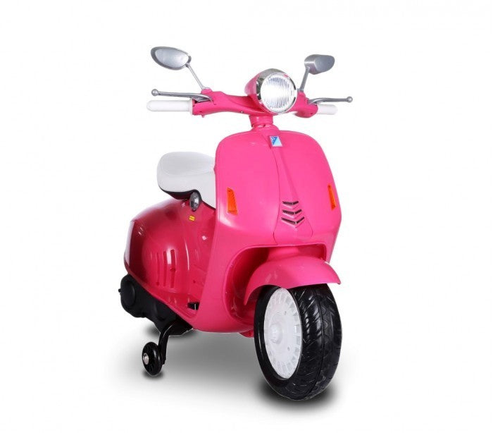Scooter électrique LT849 pour enfants PRIMAVERA avec siège en cuir 12 V