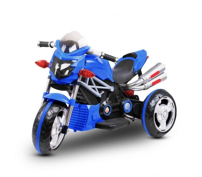 Moto électrique LT852 pour enfant CUSTOM commande manuelle son et lumière 12V