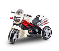 Moto électrique LT852 pour enfant CUSTOM commande manuelle son et lumière 12V