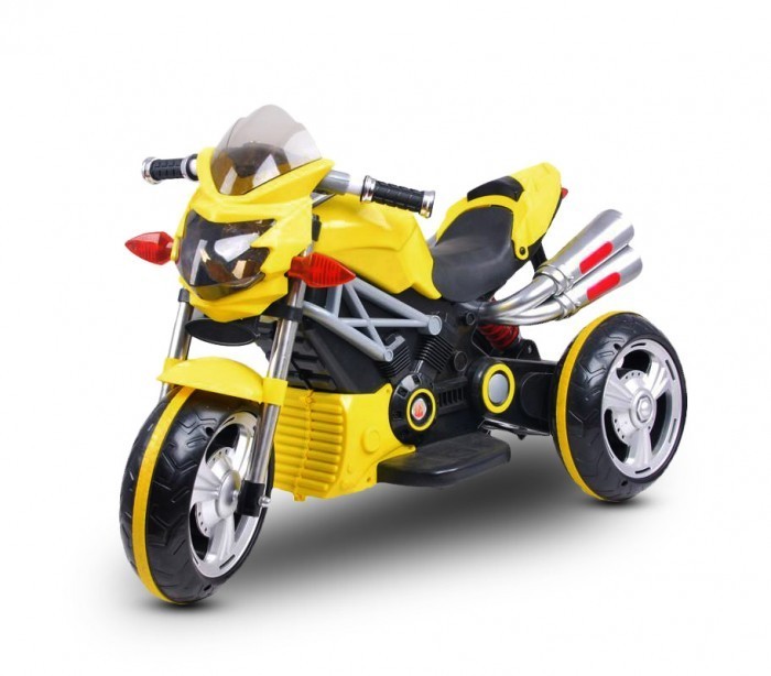 Moto électrique LT852 pour enfant CUSTOM commande manuelle son et lumière 12V