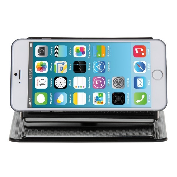 Support voiture réglable de 360 degrés à la planche de bord GPS, Smartphone
