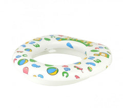 115868 Réducteur de toilettes enfants BABY WC SOFT rembourré et lavable 30x30 cm