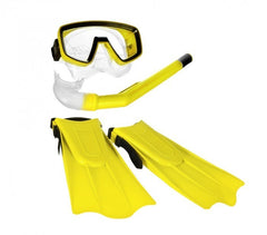 256459 Kit masque tuba et palmes pour enfants CIK E CIAK 400479 en 3 couleurs