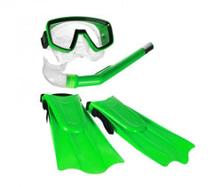 256459 Kit masque tuba et palmes pour enfants CIK E CIAK 400479 en 3 couleurs